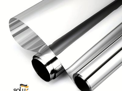Solux Silver 05 – Phim phản quang 1 chiều màu bạc
