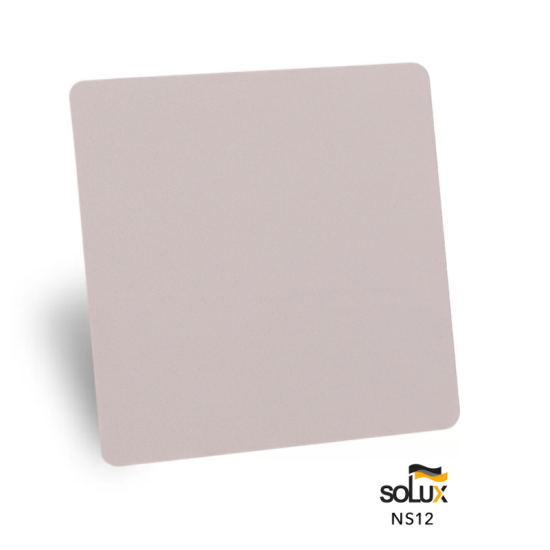 Solux NS 12- Film dán nội thất màu nâu xám ánh hồng
