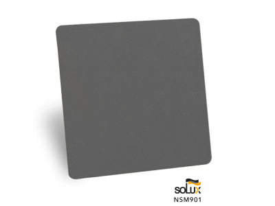 Solux NSM 901 – Film dán nội thất màu ghi xám, mặt trơn mịn