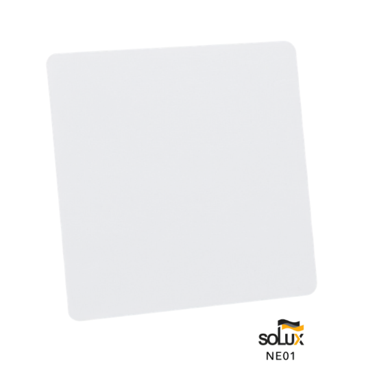 Solux NE 01 – Film dán nội thất bề mặt bóng, màu trắng sứ