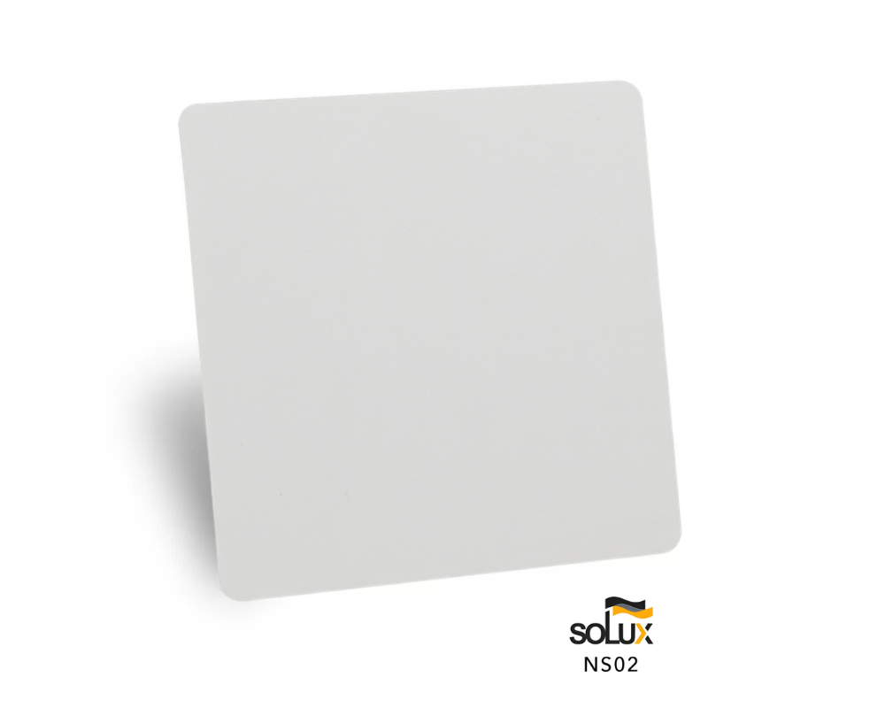 Film nội thất màu trắng đục SOLUX NS 02