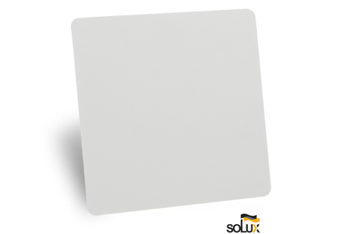 Solux NS 02 – Film dán nội thất màu trắng đục vân mặt sần nhẹ