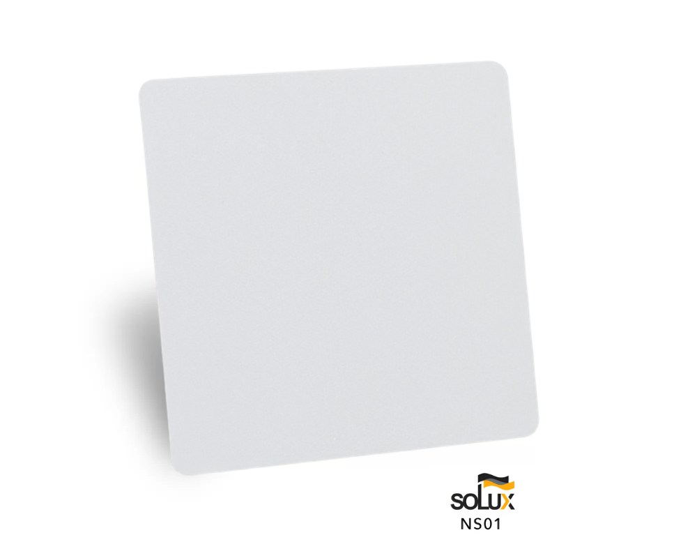 Film nội thất SOLUX NS 01 màu trắng