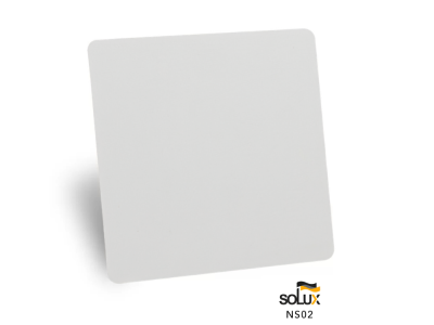 Solux NS 02 – Film dán nội thất màu trắng đục vân mặt sần nhẹ
