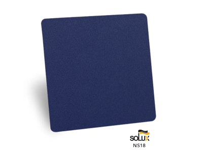 Solux NS 18- Film nội thất màu xanh Navy đơn sắc