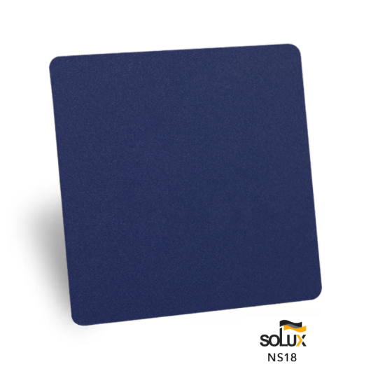 Solux NS 18- Film nội thất màu xanh Navy đơn sắc