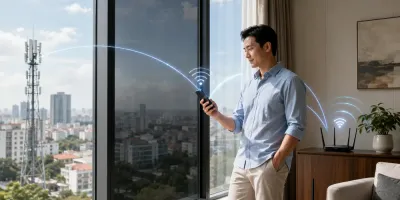 Phim Cách Nhiệt Có Làm Yếu Sóng Điện Thoại Và Wi‑Fi Không?