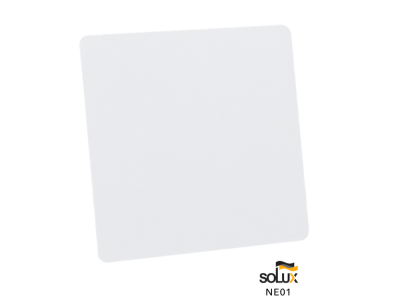 Solux NE 01 – Film dán nội thất bề mặt bóng, màu trắng sứ
