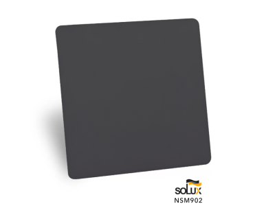 Solux NSM 902 – Film dán nội thất màu xám than chì, mặt trơn mịn