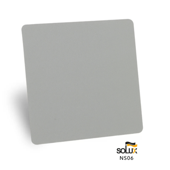 Solux NS 06 – Film dán nội thất màu xám ngọc trai