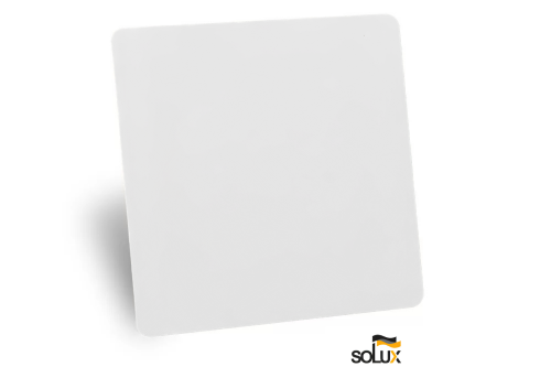 Solux NSM 903 – Film dán nội thất bề mặt mịn màu trắng sứ