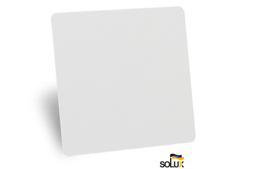 Solux NE 02 – Film dán nội thất màu trắng kem, bề mặt bóng,