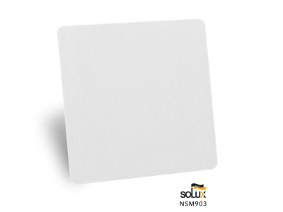 Solux NSM 903 – Film dán nội thất bề mặt mịn màu trắng sứ