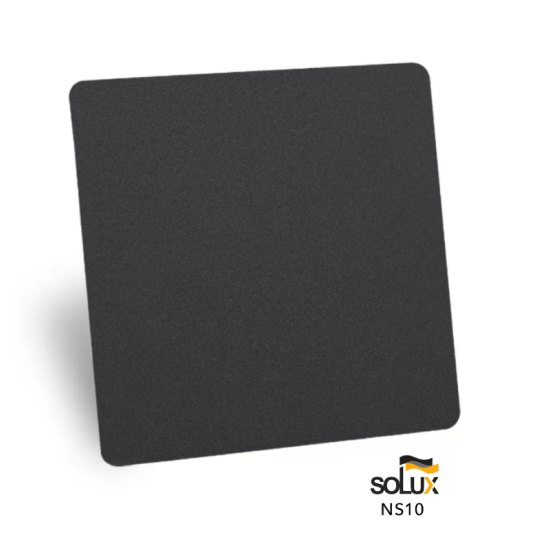 Solux NS 10 – Film dán nội thất đơn sắc màu xám đen