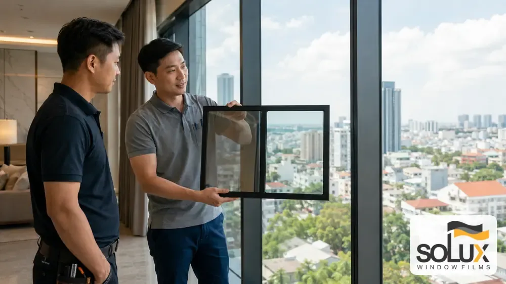 Phim Phản Quang Hay Nano Ceramic? So Sánh Hiệu Quả, Tầm Nhìn Và Cách Chọn