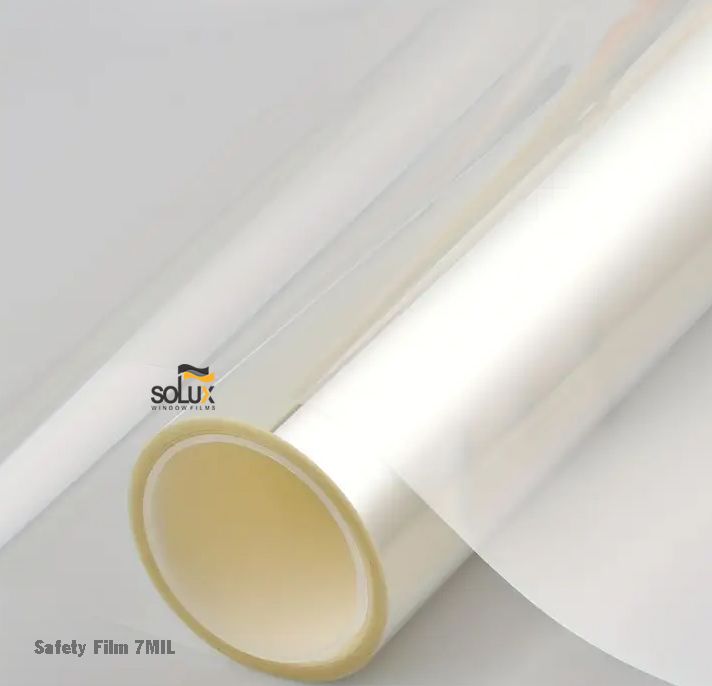 Solux Safety Film 7mil - Phim bảo vệ kính độ dày 7mil