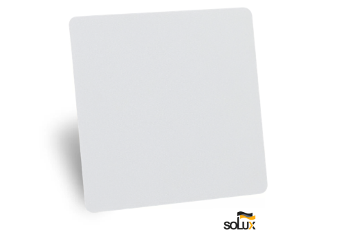 Solux NS 01 – Film dán nội thất màu trắng, sần nhẹ