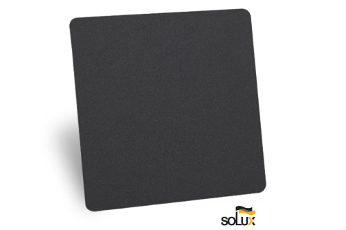 Solux NS 10 – Film dán nội thất đơn sắc màu xám đen