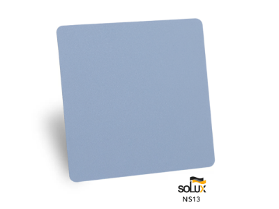 Solux NS 13- Film dán nội thất màu xanh lam khói