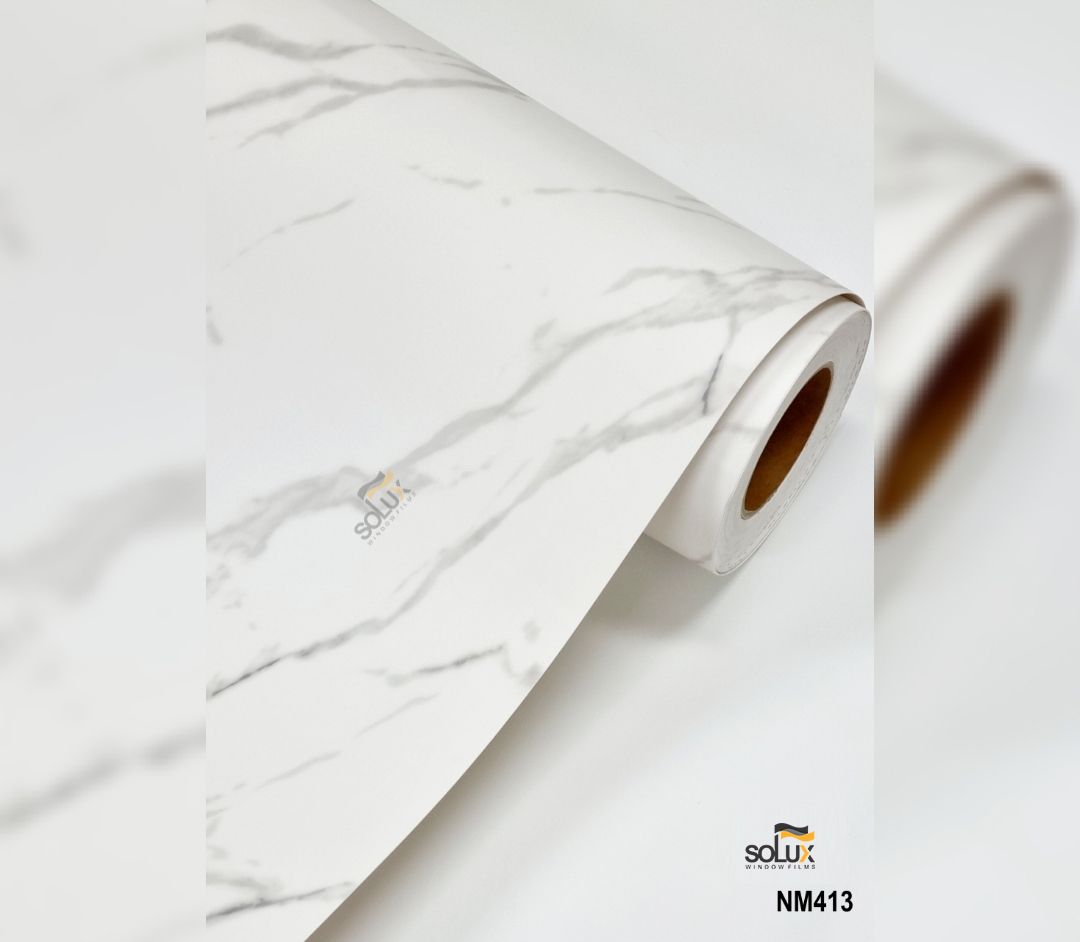 Phim nội thất vân đá Solux NM 413