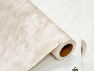 Solux NM 403 – Phim nội thất vân đá cẩm thạch màu ám vàng
