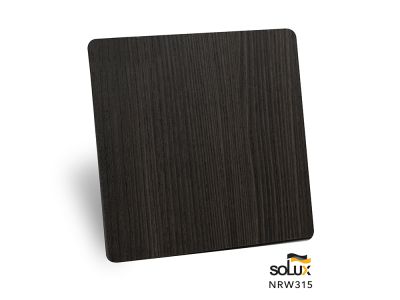 Solux NRW 315 – Film nội thất vân gỗ Óc chó đen đậm