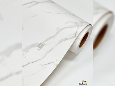 Solux NM 413 – Phim nội thất họa tiết đá cẩm thạch vân mây