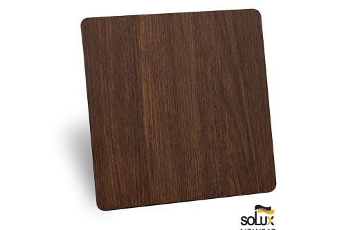 Solux NRW 317 – Film nội thất vân gỗ Óc chó màu nâu đỏ