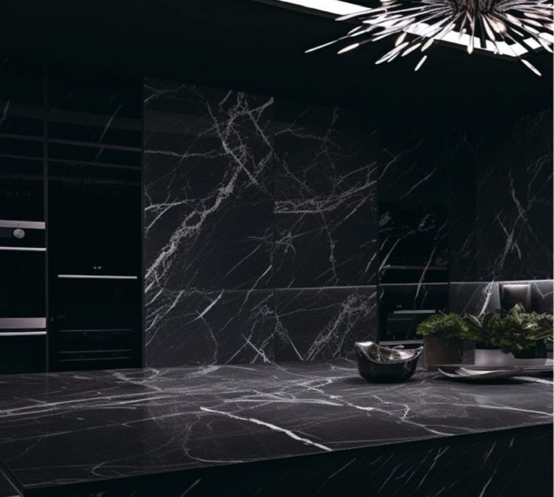 Phim nội thất Solux vân đá