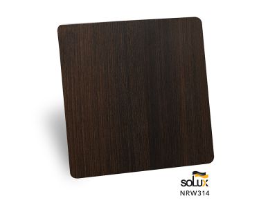 Solux NRW 314 – Film nội thất hoa văn vân gỗ mịn, màu đen mẫu 314