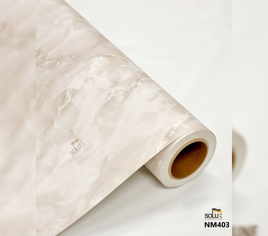Phim nội thất Solux vân đá màu ám vàng Solux NM 403