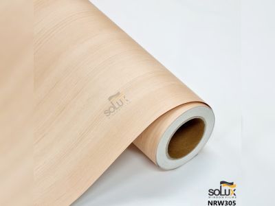 Solux NRW 305 – Film nội thất hoa văn gỗ tự nhiên mẫu 305