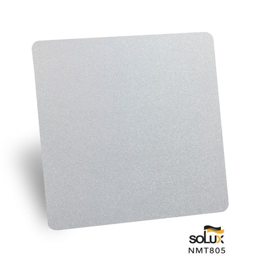 Solux NMT 805 – Film nội thất họa tiết kim loại màu xám bạc