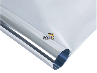 Solux Silver 35 – Phim phản quang màu ánh bạc nhìn 1 chiều
