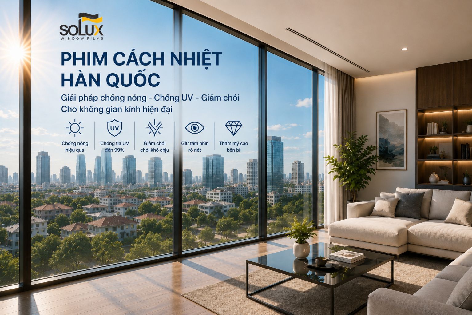 Phim Cách Nhiệt Hàn Quốc Có Tốt Không? Ưu Điểm, Độ Bền Và Lưu Ý Khi Chọn
