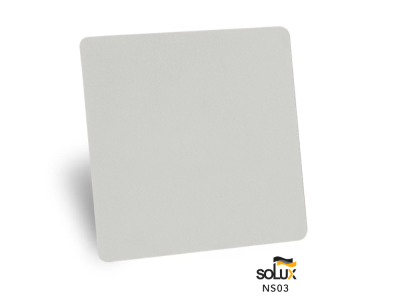 Solux NS 03 – Film nội thất màu trắng đục, mặt sần nhẹ