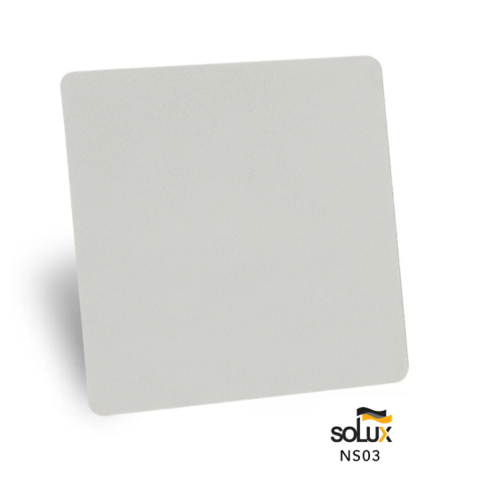 Solux NS 03 – Film nội thất màu trắng đục, mặt sần nhẹ