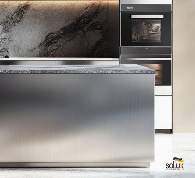 Solux NMT Series Phim nội thất vân kim loại