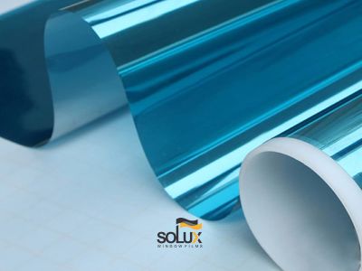 Solux SR Blue 15 – Phim cách nhiệt Hàn Quốc màu xanh nước biển