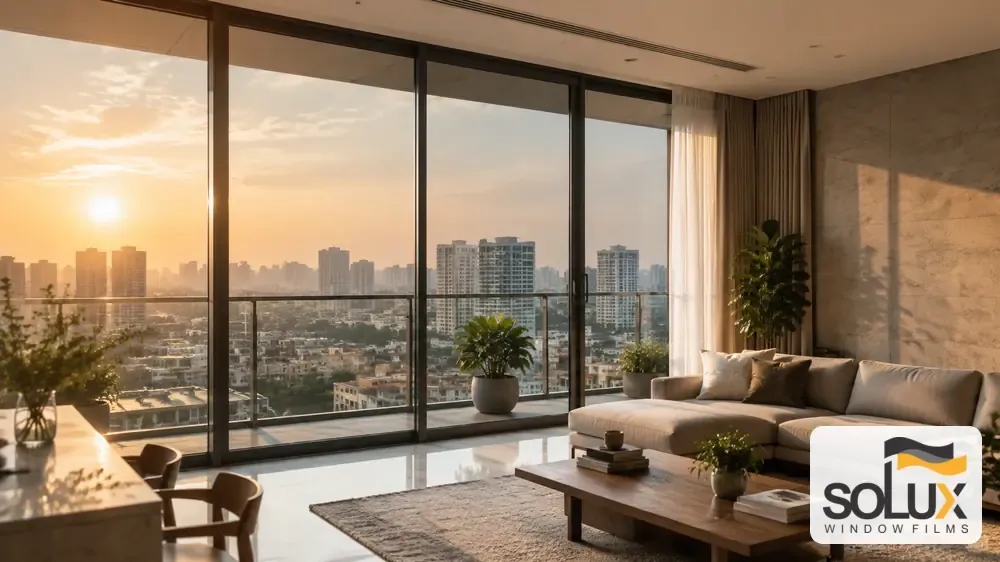 Nhà Hướng Tây Nên Chọn Phim Cách Nhiệt Nào Để Giảm Nóng Mà Không Quá Tối?