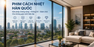 Phim Cách Nhiệt Hàn Quốc Có Tốt Không? Ưu Điểm, Độ Bền Và Lưu Ý Khi Chọn