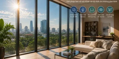 Trang chủ 49 Phim Cách Nhiệt Chống Tia UV Là Gì? Có Bảo Vệ Nội Thất Và Sức Khỏe Không?