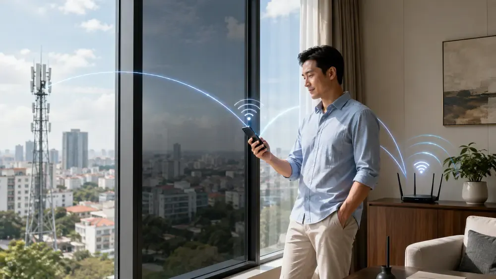 Phim Cách Nhiệt Có Làm Yếu Sóng Điện Thoại Và Wi‑Fi Không?