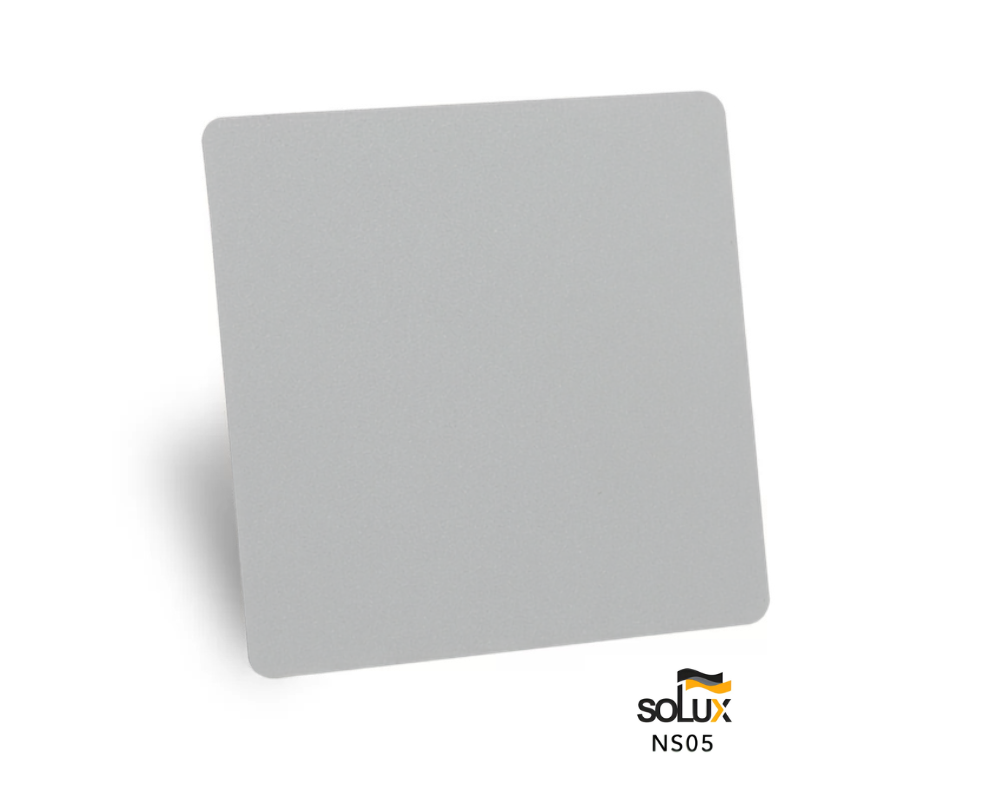Film dán nội thất màu xám tro SOLUX NS 05