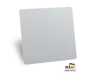 Solux NMT 805 – Film nội thất họa tiết kim loại màu xám bạc