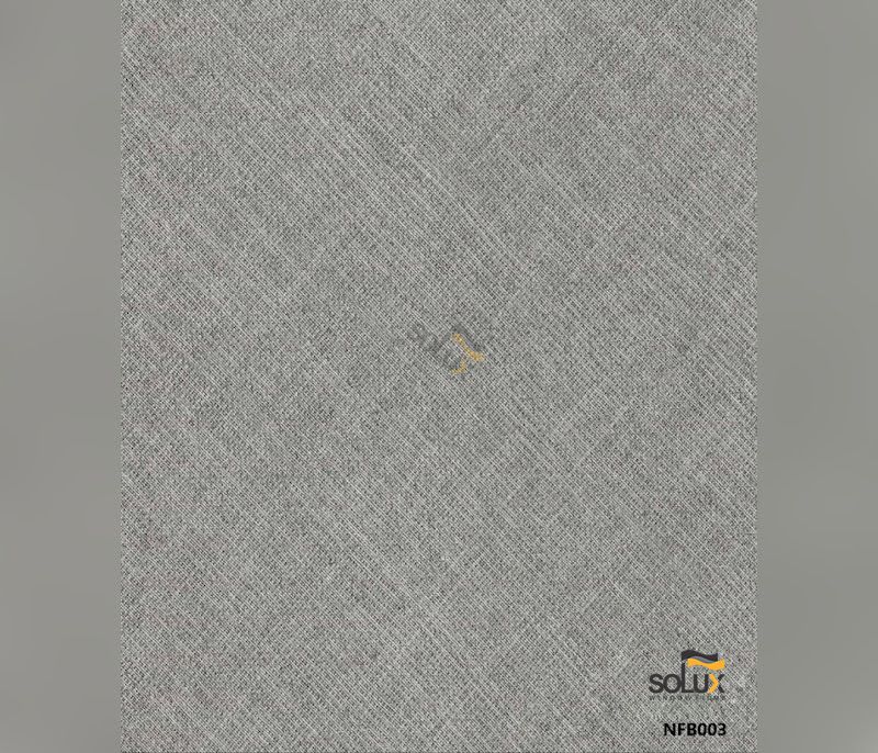 Phim dán nội thất vân vải màu tối Solux NFB 003
