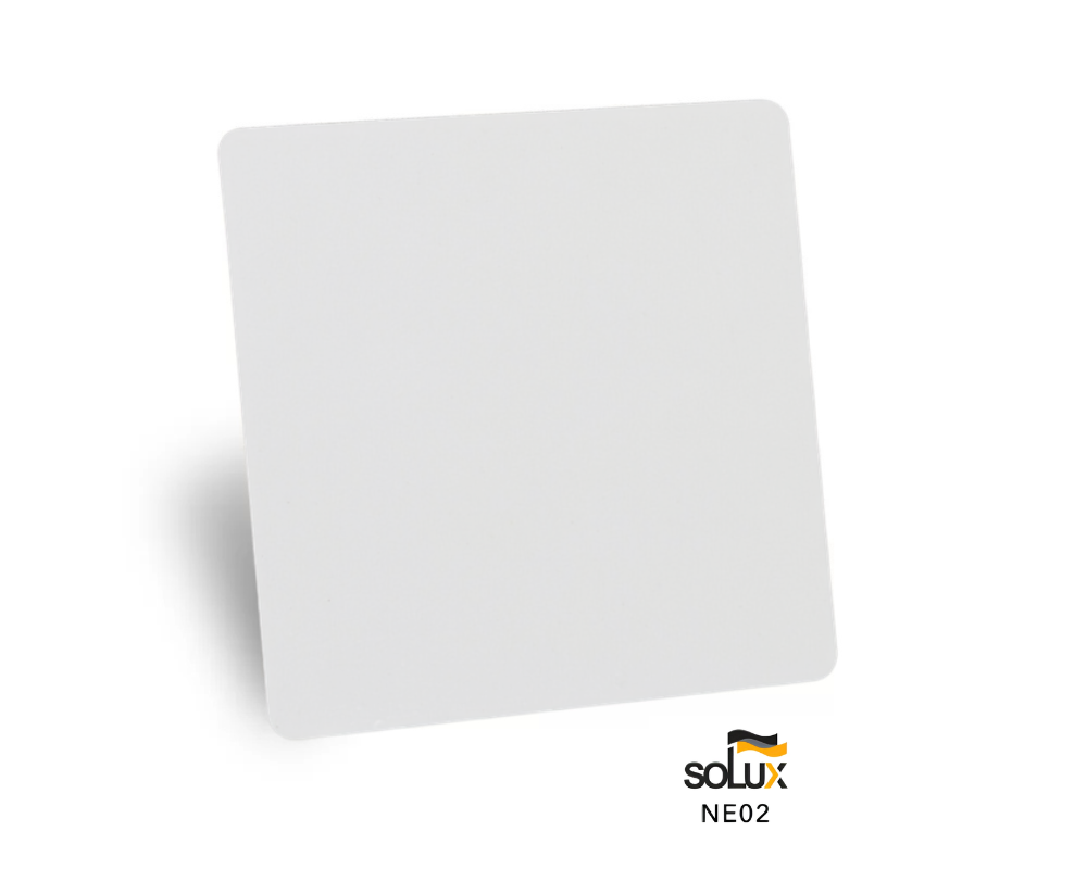Film nội thất SOLUX NE 02 màu trắng kem