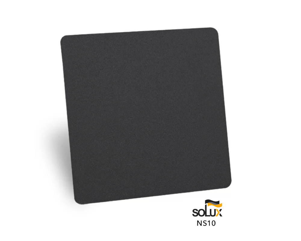 Film nội thất SOLUX NS 10 màu xám đen