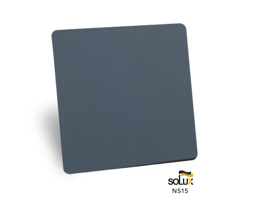 Film dán nội thất SOLUX-NS-15 màu xanh xám