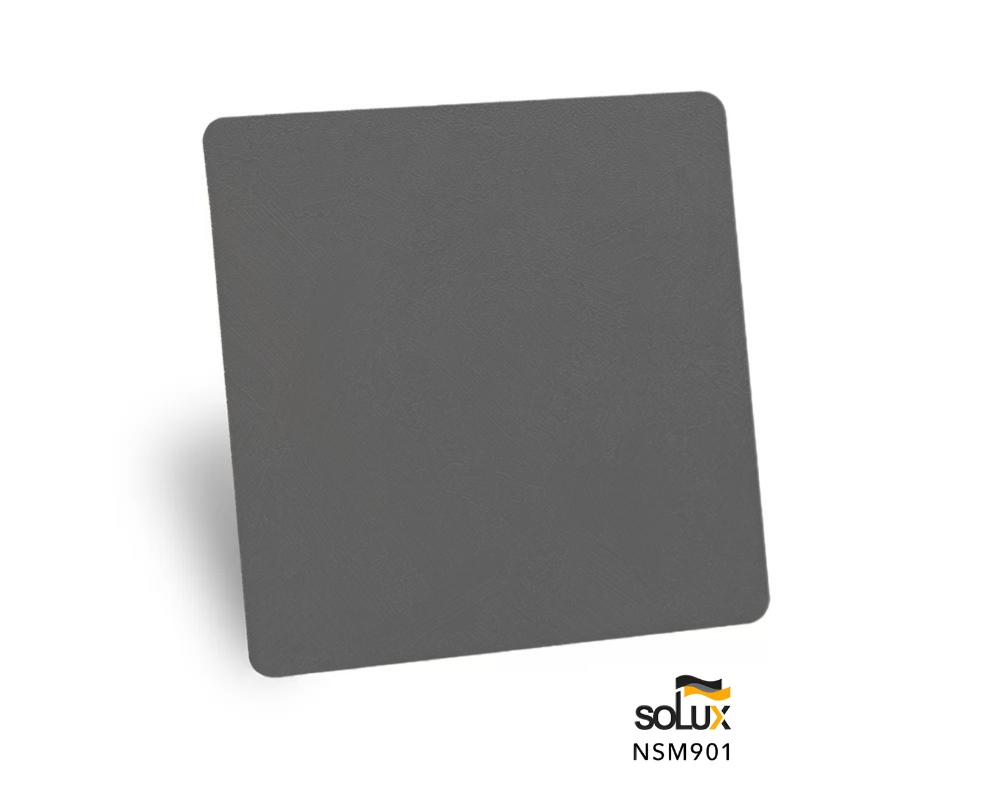 Film nội thất SOLUX-NSM-901 màu xám chì